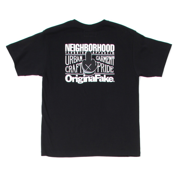 Neighborhood NBHD x Original Fake BUILT Tee-4 Neighborhood NBHD x Original Fake BUILT Tee-4