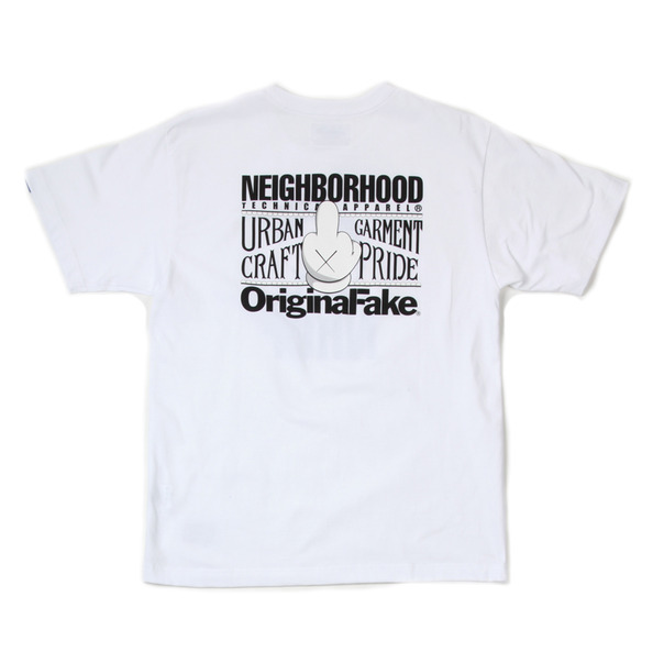 Neighborhood NBHD x Original Fake BUILT Tee-5 Neighborhood NBHD x Original Fake BUILT Tee-5