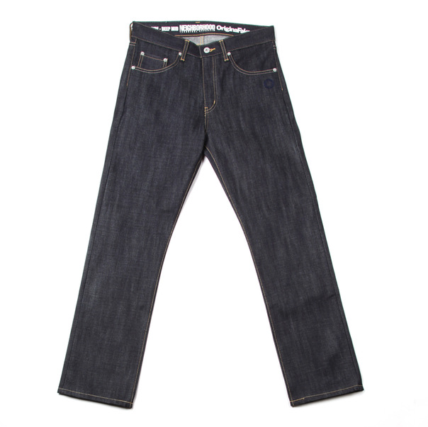 Neighborhood NBHD x Original Fake Deep Mid Straight Denim-7 Neighborhood NBHD x Original Fake Deep Mid Straight Denim-7