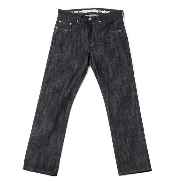 Neighborhood NBHD x Original Fake Deep Mid Straight Denim Neighborhood NBHD x Original Fake Deep Mid Straight Denim