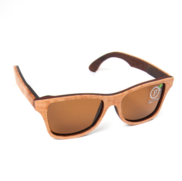 Shwood Quilted Maple Brown Polarized-5