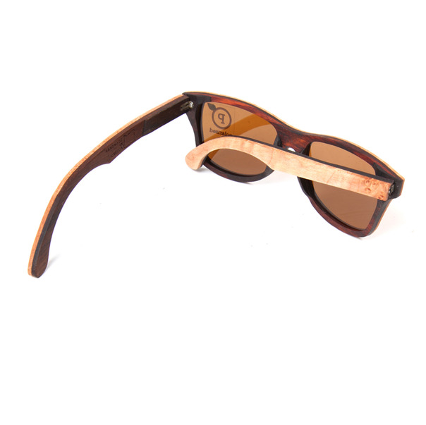 Shwood Quilted Maple Brown Polarized-6