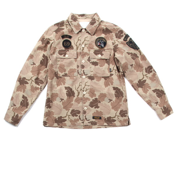 Neighborhood Reed Camo BDU Shirt
