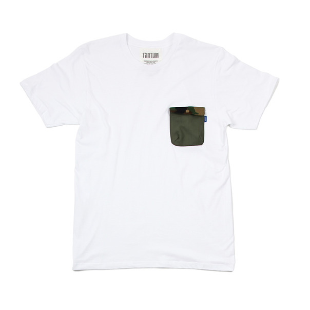 Tantum Camo Snap Pocket T-shirt Tantum Camo Snap Pocket T-shirt