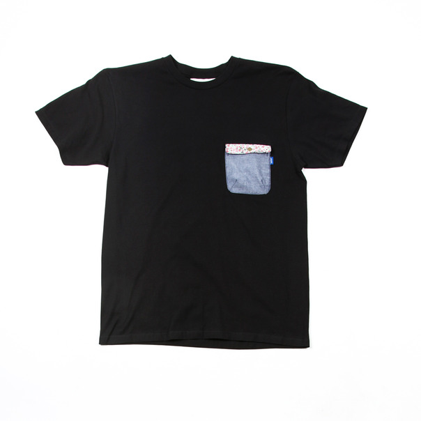 Tantum Floral Snap Pocket T-shirt Tantum Floral Snap Pocket T-shirt