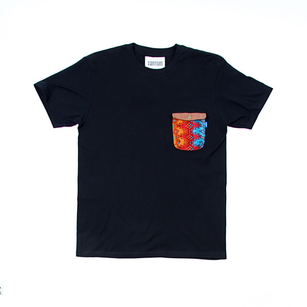 Tantum Navajo Snap Pocket T-Shirt Tantum Navajo Snap Pocket T-Shirt