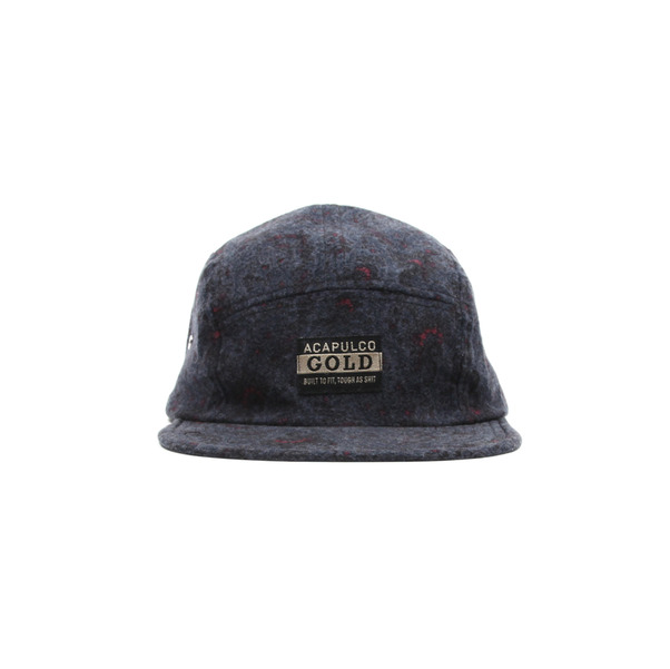 Acapulco Gold  Paisley Flannel Camp Cap-9