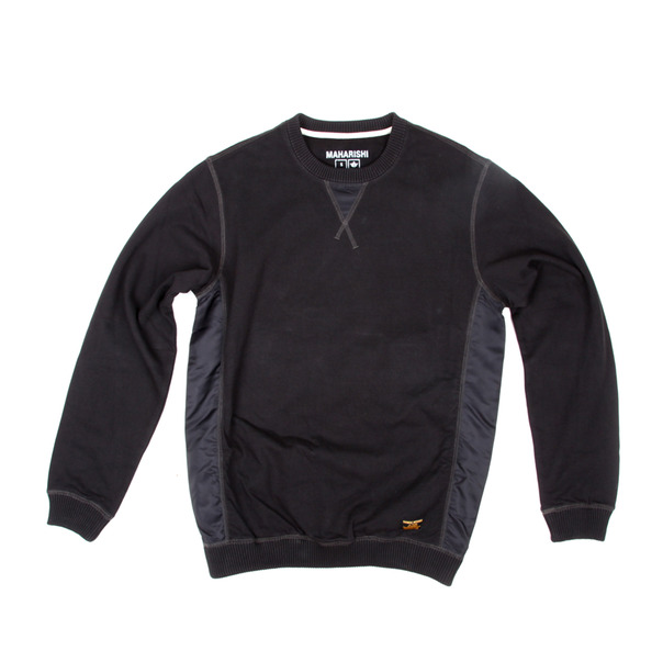 Maharishi military crew black