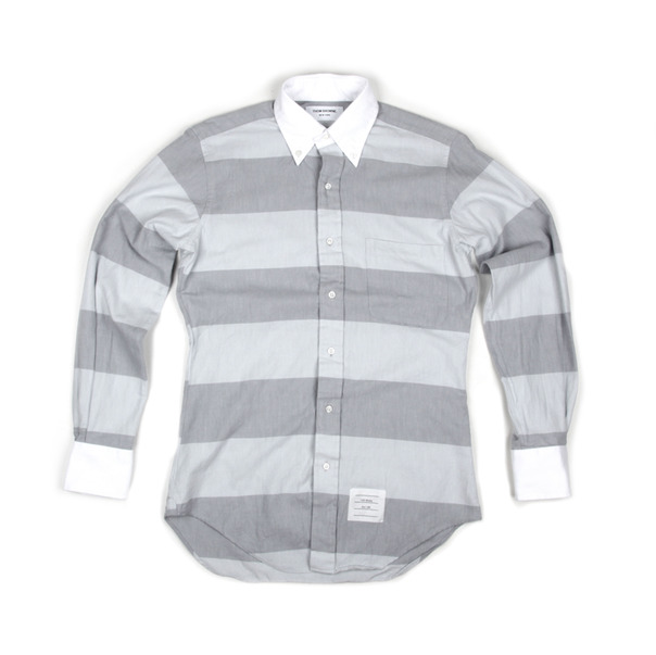 TB - classic wide stripe flannel TB - classic wide stripe flannel