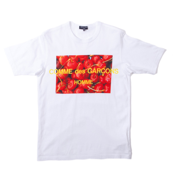 comme des garcons graphic tee